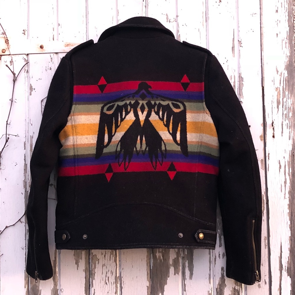 Pendleton Meets Opening Ceremony Aztec Jacket S - image 7
